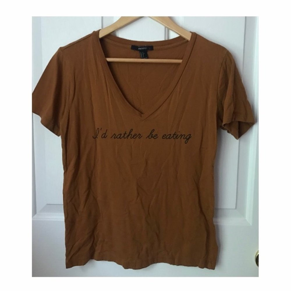 Forever 21 V-Neck Shirt